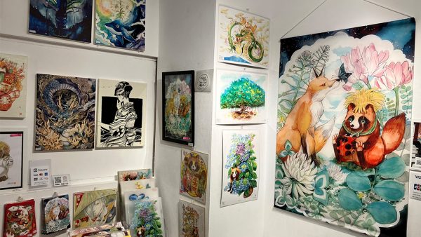 満月の展示会２