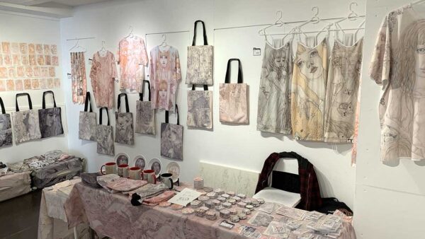 中井結ぷち個展（炉苦慈ぅ惨歳のおたんじょう日含む）