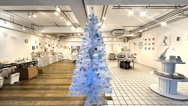 詩歩 個展 Winter Wonderland