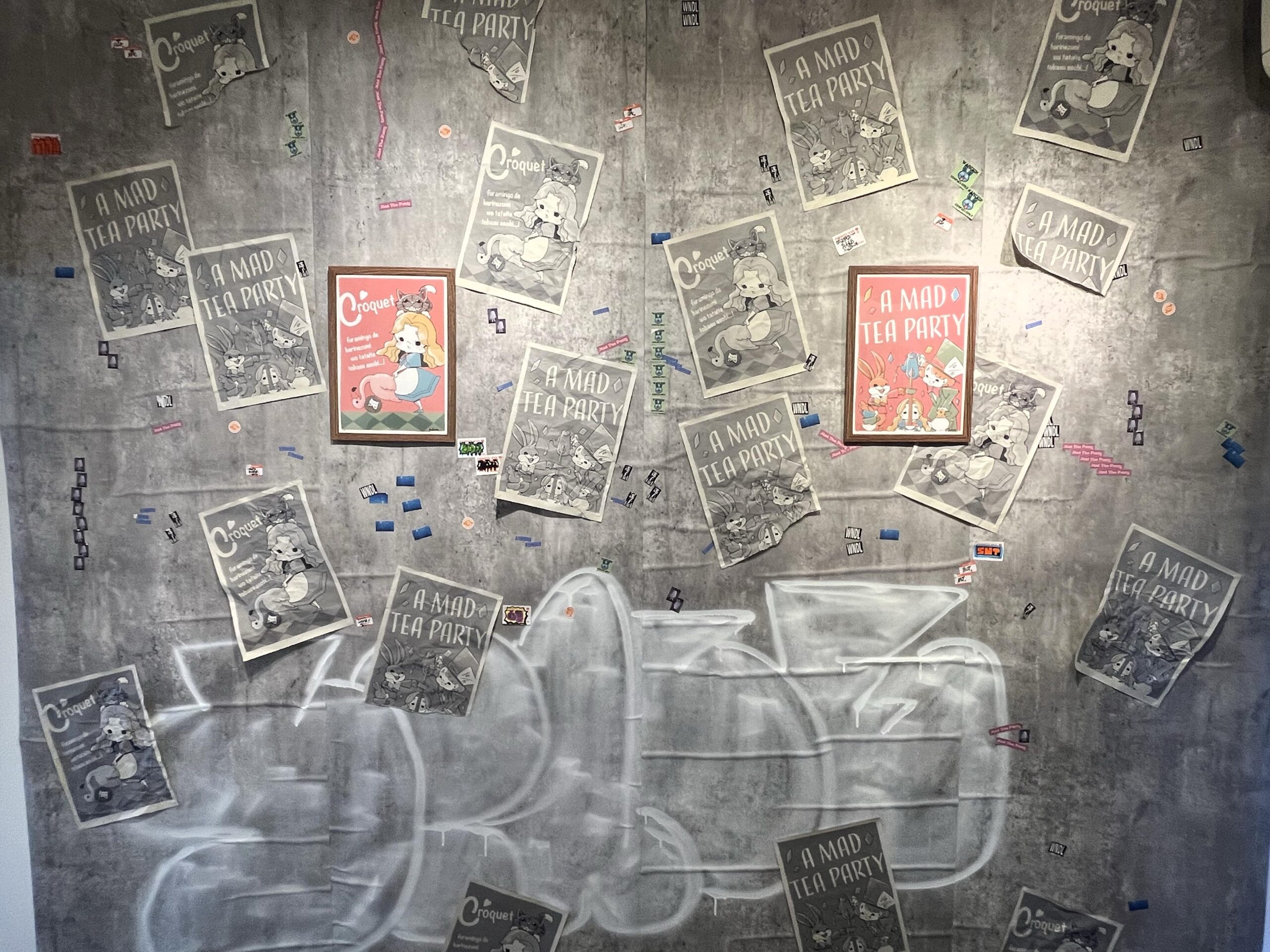 Alice in lostland | DESIGN FESTA GALLERY