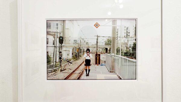 鉄道×少女 写真展