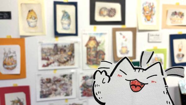 くまきち個展〜食べて、寝て、遊んで〜