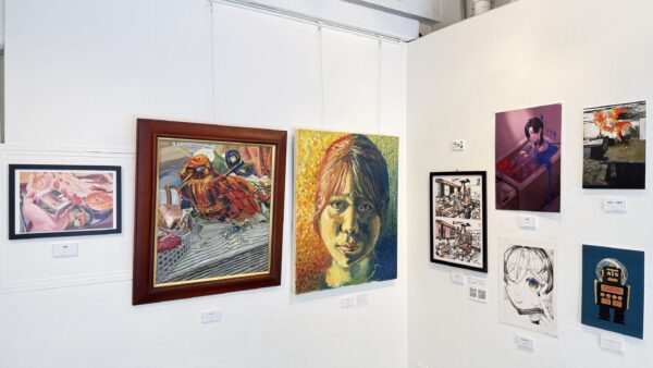 はるとなり:東京都立大学美術部 作品展