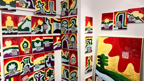 NIJI0QR 作品のあゆみ