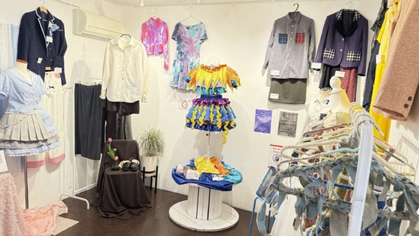 文化服装学院II部服装科 2年有志展示 II’M___（アイム）