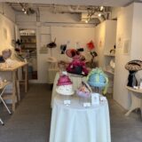 帽子専門教室サロン・ド・シャポー学院　『２０２５年度修業作品展』