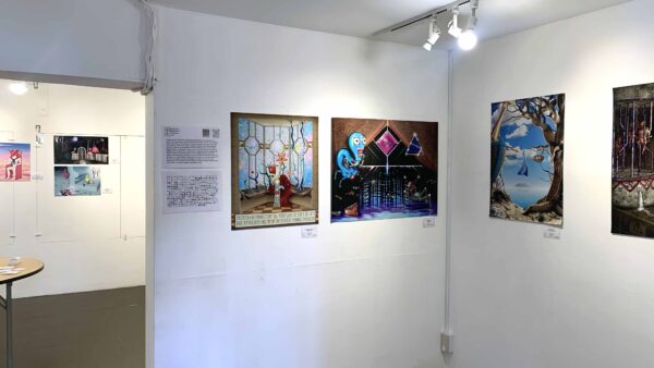 Surreal Art from the Astral Plane