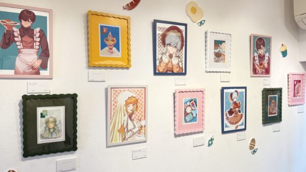 3人展「エッグベネディクト」