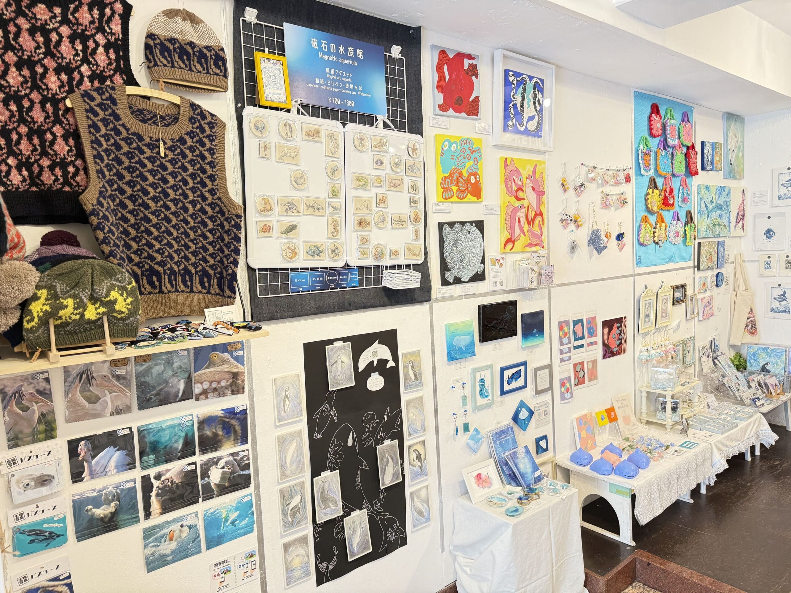 企画展】『ちいさな水族館展』展示レポート Part1 | DESIGN FESTA GALLERY