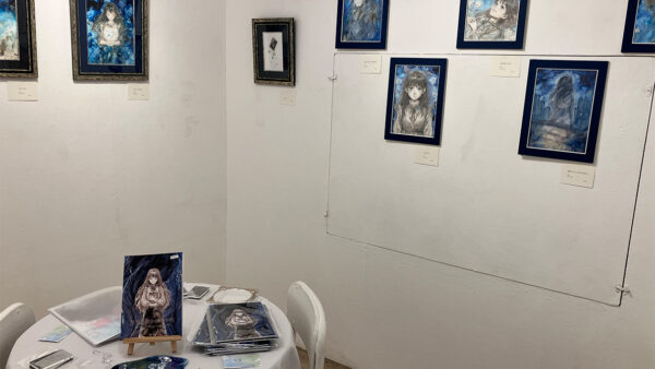 きそらのあ Solo exhibition「希望の静かな在り処」