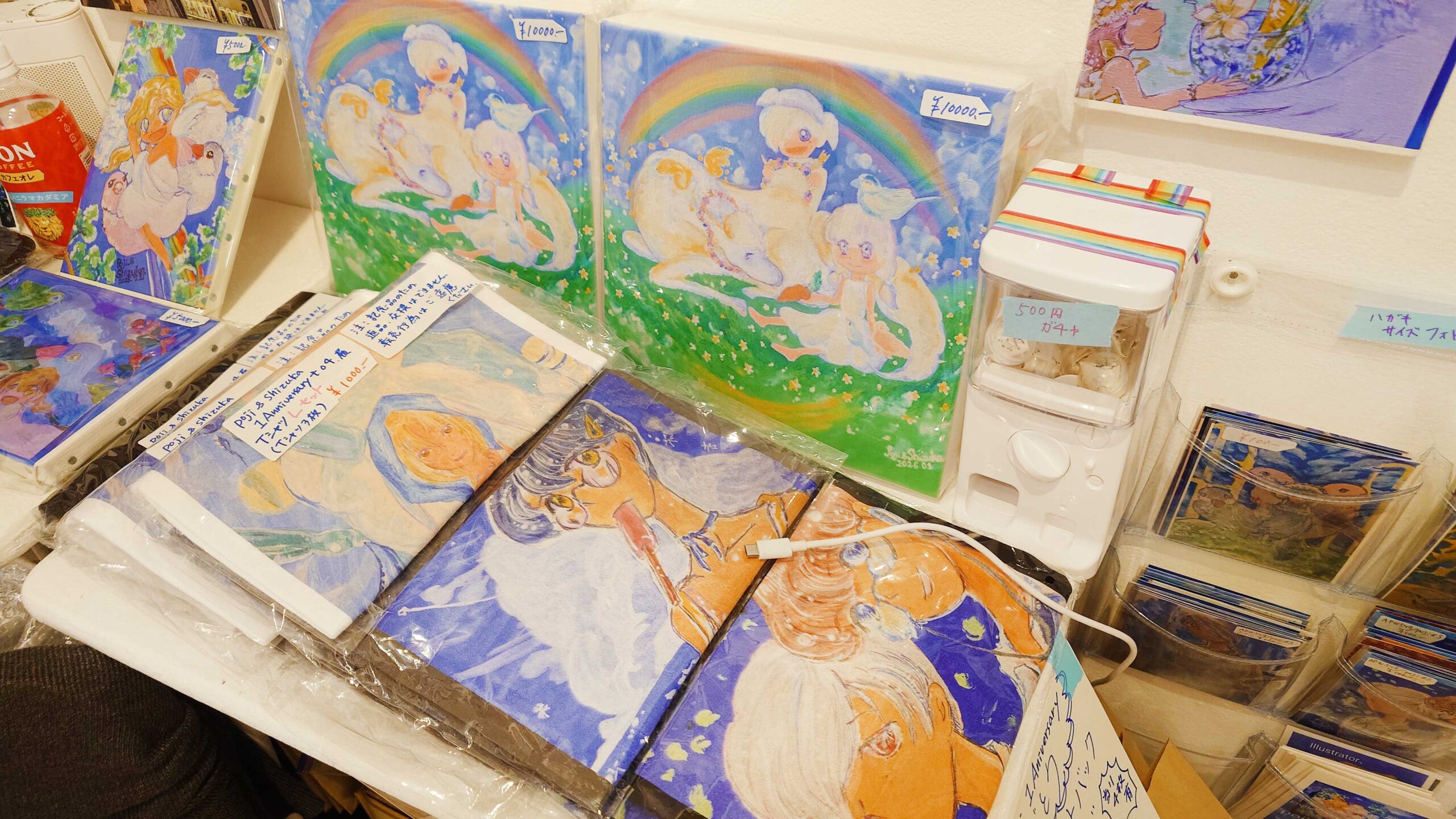 poji＆shizuka🌈1Anniversary➕️04 | DESIGN FESTA GALLERY