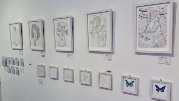 のんれむ初個展　上白糖のような人