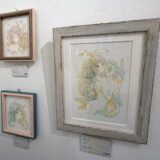 のもり個展「鳴いた翌日」