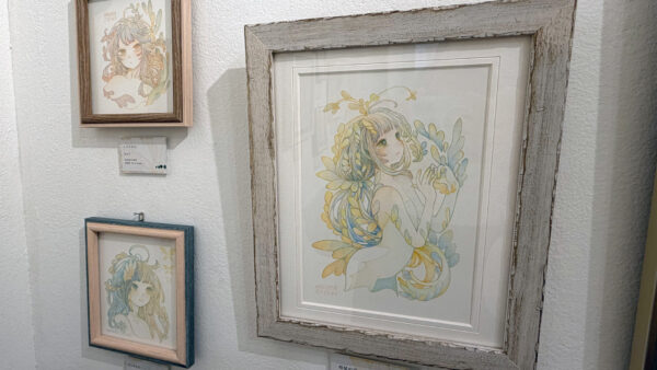 のもり個展「鳴いた翌日」