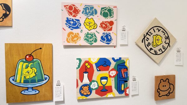 第二回 NRMQ展　おどりつづける!!