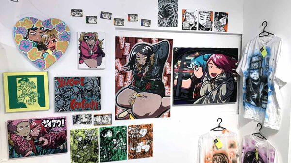DANCE IN THIS HELL Vol.0.1 -AKILA MINI SOLO EXHIBITION-