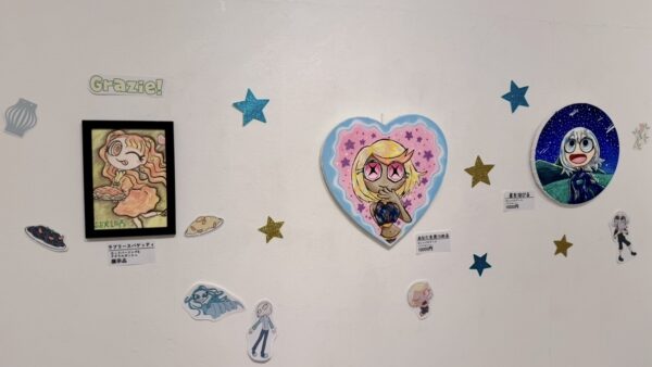 Clumsy People 5周年記念展『GOGO!』