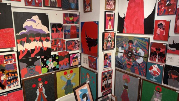 餃子サイダー。個展