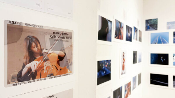 JLG.Ohji 写真個展　『masiro Photo 2025 “Cello Sonata No.5″』