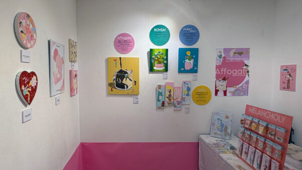 MELANCHOLY 2nd solo exhibition『Affogato』