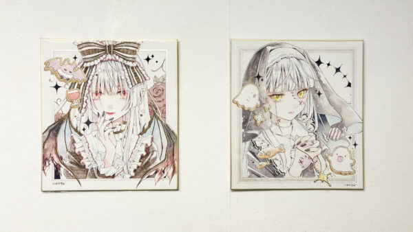 秋のちいさなドローイング展